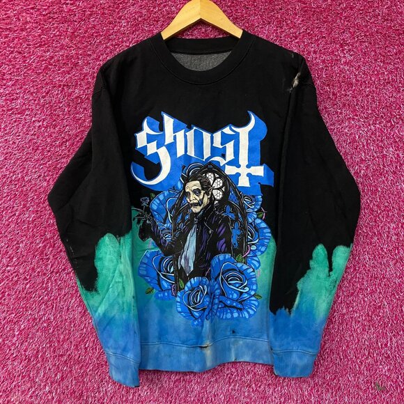Ghost Other - Ghost Dip Dye Papa Terzo crewneck size medium